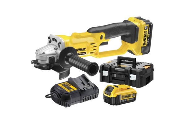 Шліфмашина кутова - болгарка акумуляторна DeWALT DCG412M2