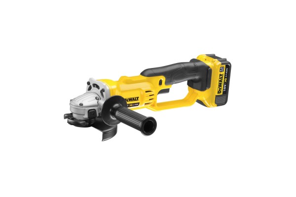 Шліфмашина кутова - болгарка акумуляторна DeWALT DCG412M2