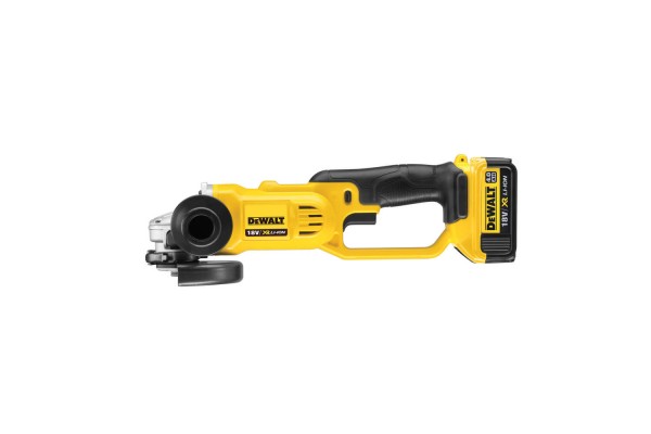 Шліфмашина кутова - болгарка акумуляторна DeWALT DCG412M2