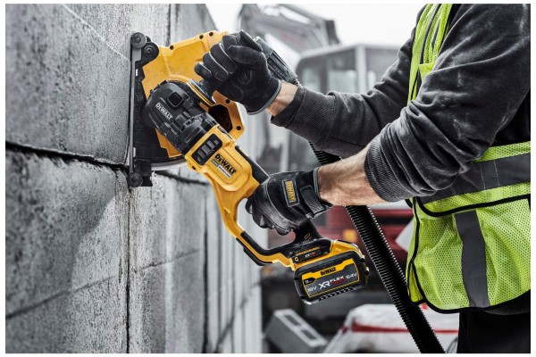 Шліфмашина кутова - болгарка акумуляторна безщіткова DeWALT DCG460N