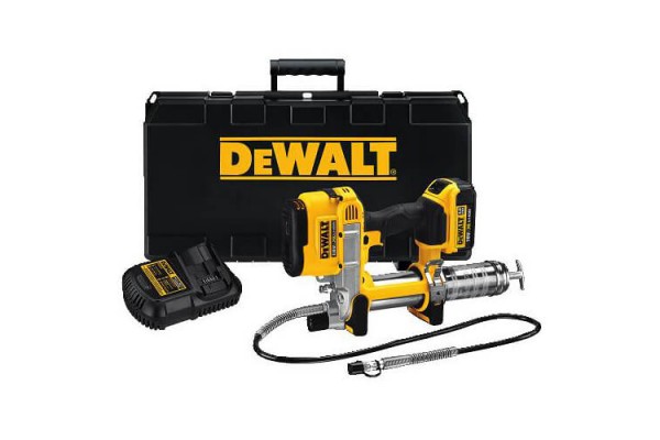 Пістолет маcляний акумуляторний DeWALT DCGG571M1