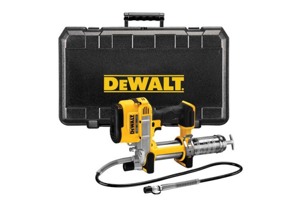 Пістолет маcляний акумуляторний DeWALT DCGG571NK