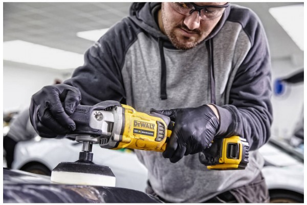 Полірувальна машина акумуляторна безщіткова DeWALT DCM849P2