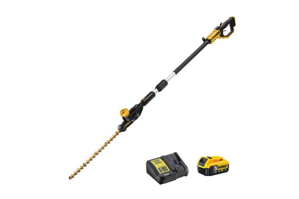 Кущоріз акумуляторний безщітковий зі штангою DeWALT DCMPH566P1