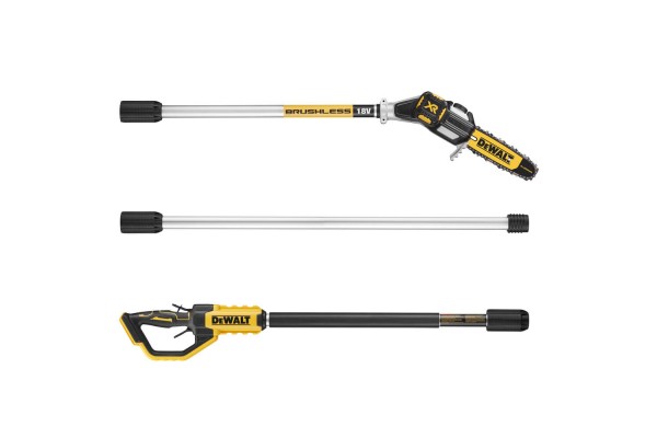 Висоторіз акумуляторний безщітковий зі штангою DeWALT DCMPS567P1