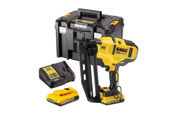 Пістолет цвяхозабивний акумуляторний безщітковий DeWALT DCN660D2