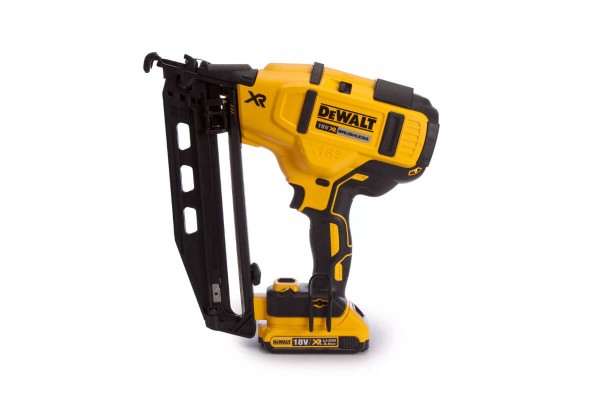 Пістолет цвяхозабивний акумуляторний безщітковий DeWALT DCN660D2