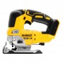 Пила лобзикова акумуляторна безщіткова DeWALT DCS334N