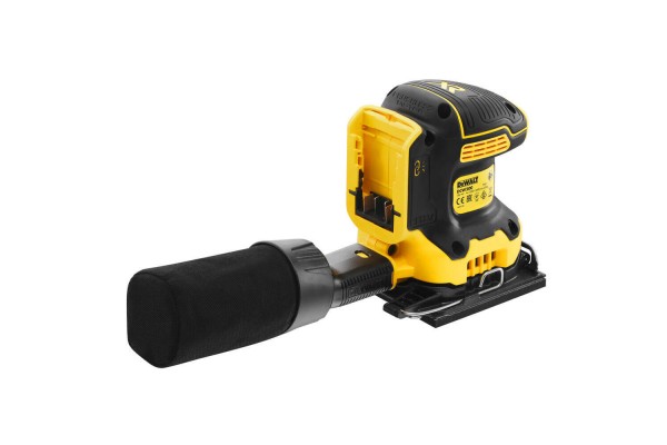 Шліфмашина вібраційна акумуляторна DeWALT DCW200NT