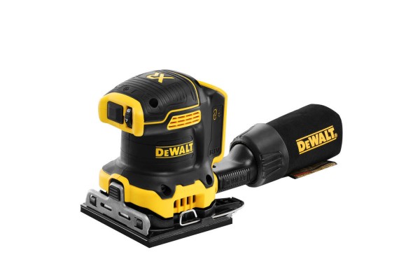 Шліфмашина вібраційна акумуляторна DeWALT DCW200NT