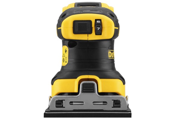 Шліфмашина вібраційна акумуляторна DeWALT DCW200NT