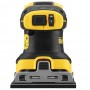 Шліфмашина вібраційна акумуляторна DeWALT DCW200NT