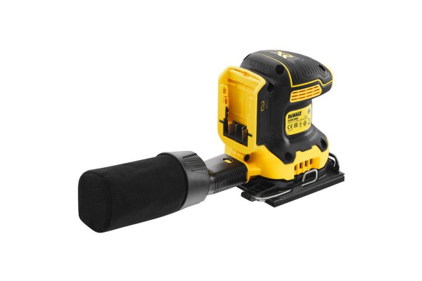 Шліфмашина вібраційна акумуляторна DeWALT DCW200NT