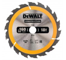 Диск пилковий СONSTRUCTION DeWALT DT1931