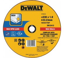 Круг відрізний DeWALT DT43909