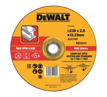 Круг відрізний DeWALT DT43913