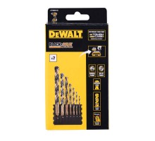 Касета зі свердлами по металу, Black&Gold DeWALT DT70829