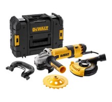 Шліфмашина кутова - болгарка мережева DeWALT DWE4257KT