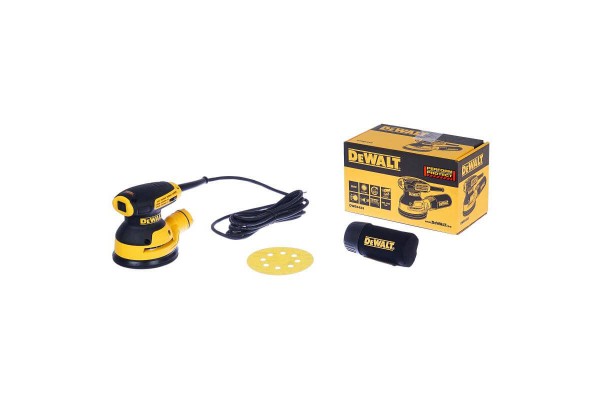 Шліфмашина ексцентрикова мережева DeWALT DWE6423