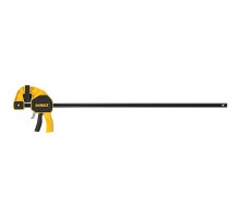 Струбцина XL триггерна з максимальним зусиллям стиснення 270 кг DeWALT DWHT0-83187