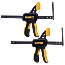 Струбцини для напрямних шин DeWALT DWS5026