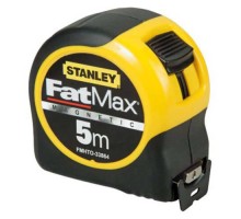 Рулетка вимірювальна FatMax Blade Armor довжиною 5 м, шириною 32 мм, магнітна STANLEY FMHT0-33864