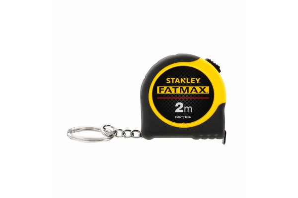 Рулетка-брелок FATMAX, 2м х 13мм в гумовому корпусі STANLEY FMHT1-33856