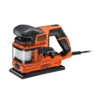 Шліфмашина вібраційна мережева BLACK+DECKER KA330EKA