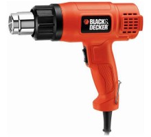 Пістолет гарячого повітря - фен мережевий BLACK+DECKER KX1650