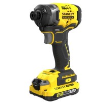 Гайковерт ударний акумуляторний STANLEY FATMAX SFMCF820D2K