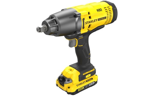 Гайковерт ударний акумуляторний STANLEY FATMAX SFMCF900B