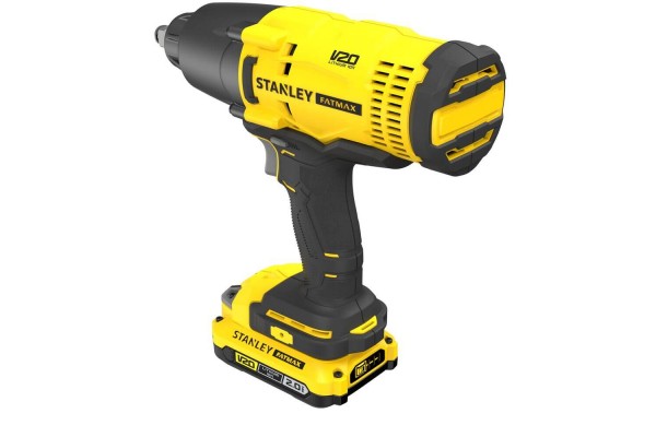 Гайковерт ударний акумуляторний STANLEY FATMAX SFMCF900B