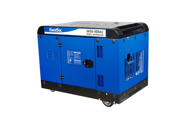 Генератор дизельний EnerSol SKDS-8EBAU Генератор дизельний EnerSol SKDS-8EBAU