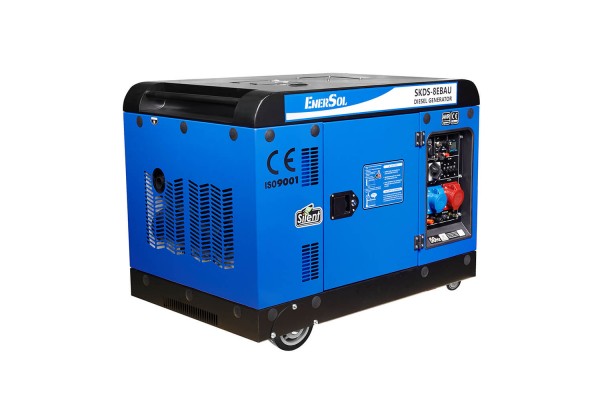 Генератор дизельний EnerSol SKDS-8EBAU Генератор дизельний EnerSol SKDS-8EBAU