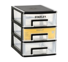 Органайзер вертикальний з трьома висувними відділеннями STANLEY STST40712-1