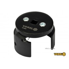 Ключ до оливного фільтру універсальний VOREL 3/8" Ø64-80 мм