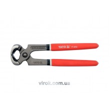 Кліщі будівельні YATO 7" l=175 мм