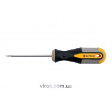 Викрутка плоска VOREL SL2 х 75 мм