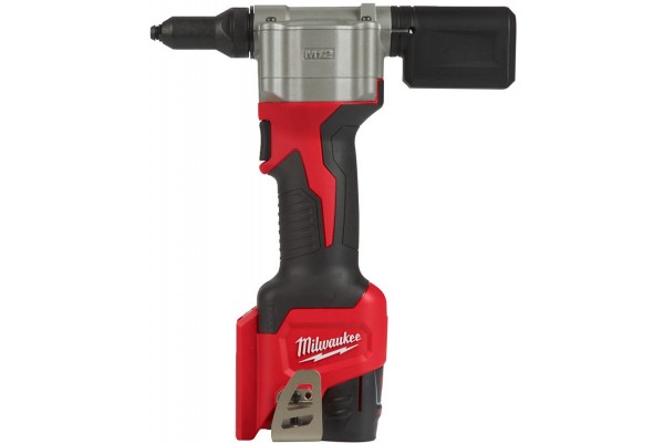 Акумуляторний заклепник Milwaukee M12 BPRT-201X (4933464405) Акумуляторний заклепник Milwaukee M12 BPRT-201X (4933464405)