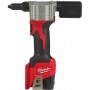 Акумуляторний заклепник Milwaukee M12 BPRT-201X (4933464405)