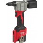 Акумуляторний заклепник Milwaukee M12 BPRT-201X (4933464405)