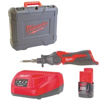 Акумуляторний паяльник MILWAUKEE M12 SI-201C 4933459761 (+1 акумулятори, зарядний пристрій, кейс)