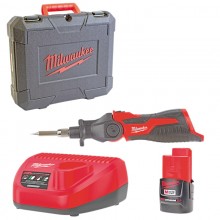 Акумуляторний паяльник MILWAUKEE M12 SI-201C 4933459761 (+1 акумулятори, зарядний пристрій, кейс)