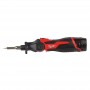 Акумуляторний паяльник MILWAUKEE M12 SI-201C 4933459761 (+1 акумулятори, зарядний пристрій, кейс)