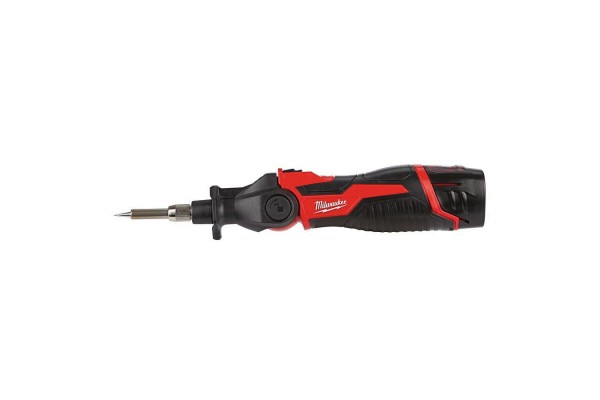 Акумуляторний паяльник MILWAUKEE M12 SI-201C 4933459761 (+1 акумулятори, зарядний пристрій, кейс)