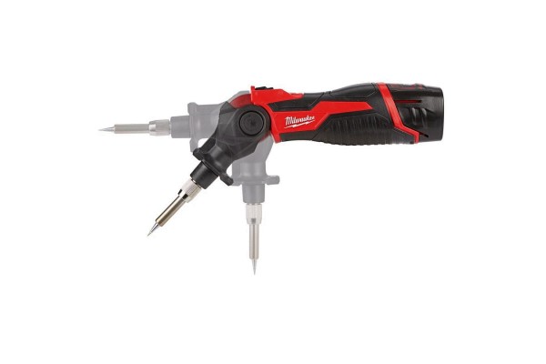 Акумуляторний паяльник MILWAUKEE M12 SI-201C 4933459761 (+1 акумулятори, зарядний пристрій, кейс)