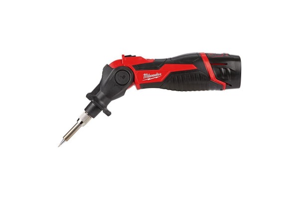 Акумуляторний паяльник MILWAUKEE M12 SI-201C 4933459761 (+1 акумулятори, зарядний пристрій, кейс)