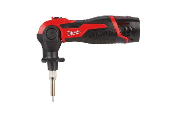 Акумуляторний паяльник MILWAUKEE M12 SI-201C 4933459761 (+1 акумулятори, зарядний пристрій, кейс)