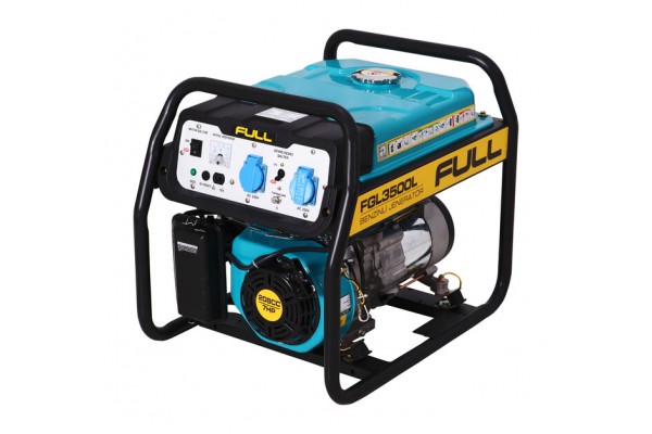 Генератор бензиновий Full FGL 3500L Генератор бензиновий Full FGL 3500L