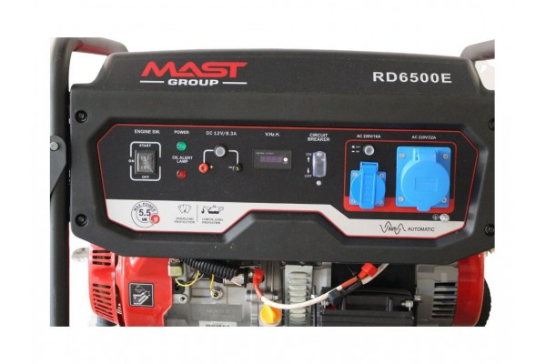 Бензиновий генератор MAST GROUP RD6500E + газова плитка Orcamp CK-505 + 4 газових картриджа 400 мл Бензиновий генератор MAST GROUP RD6500E + газова плитка Orcamp CK-505 + 4 газових картриджа 400 мл